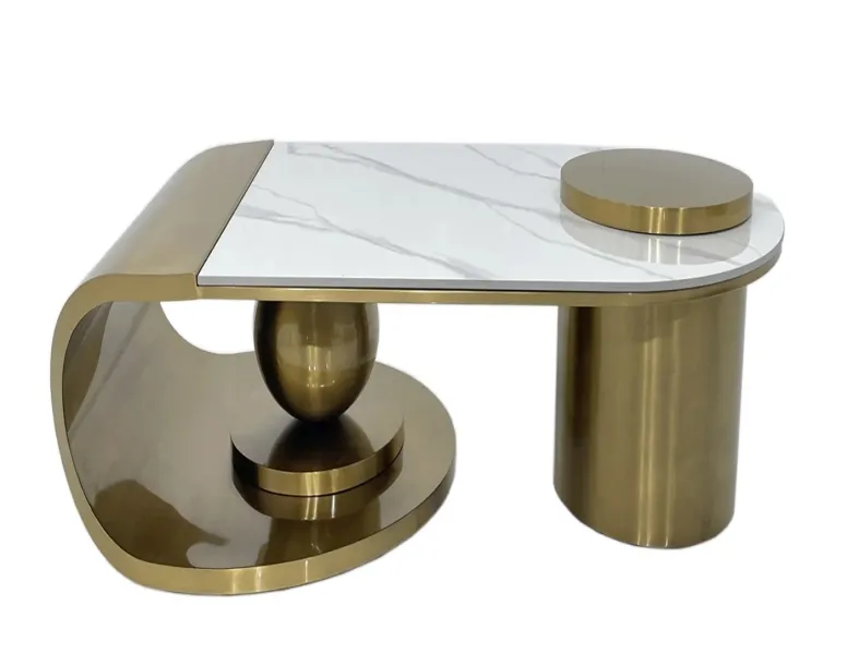 Prada Gold Coffee Table